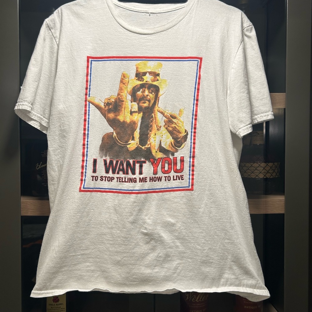 White Graphic T-Shirt